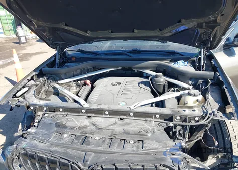 2020 BMW X6 xDrive40I из США, поврежденный, VIN 5UXCY6C04L9B04805